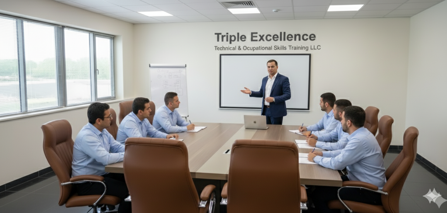 Technical training for a internal inspection teams